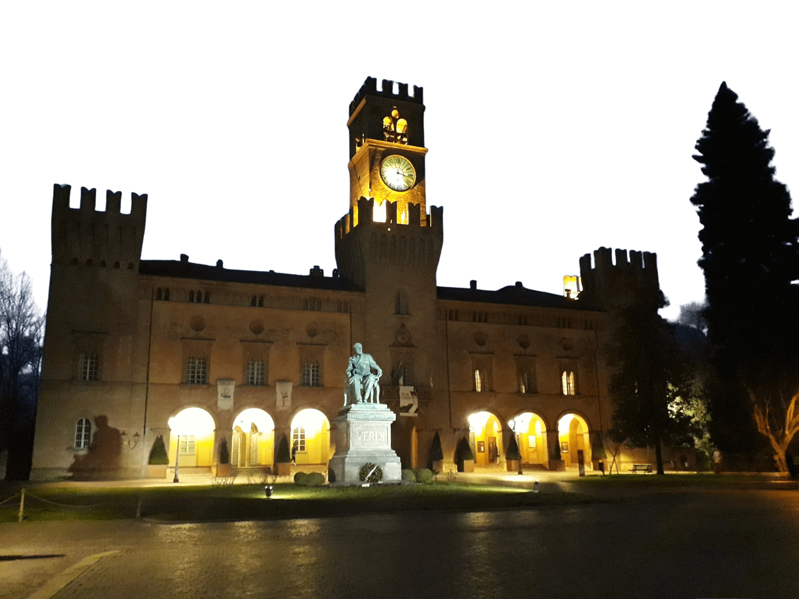 Castello di Busseto - Visite guidate con Michela